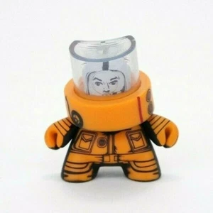 Kidrobot Fatcap Serie 3 Jon Paul Kaiser Astronauta Naranja Graffiti Arte Juguete - Imagen 1 de 2