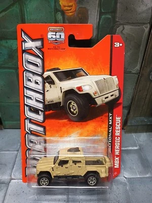  Matchbox 2013 Heroic Rescue International Tan MXT MOC Y0560 0910  81 of 120  Foto 1 de 3