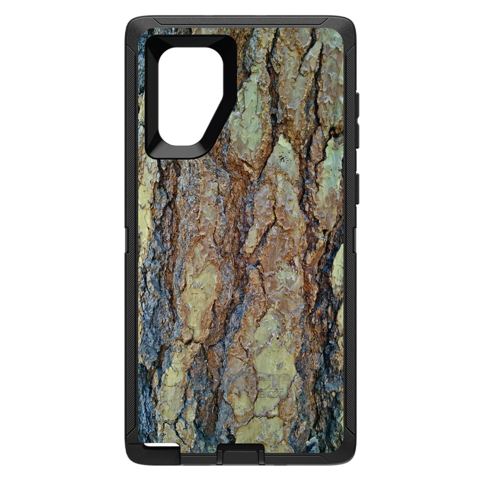 OtterBox Defender for Galaxy Note (Choose Model) Yosemite Redwood Bark - Image 1 of 1