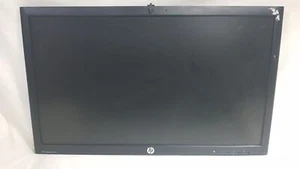 CRACKED SCREEN HP l2311c 23 Inch LCD VGA USB Widescreen Grade C No Base/Stand Fo - Picture 1 of 12