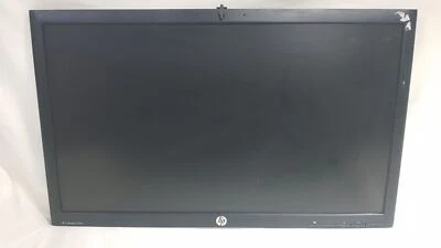 CRACKED SCREEN HP l2311c 23 Inch LCD VGA USB Widescreen Grade C No Base/Stand Fo - Image 1 of 4