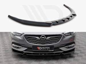 Difusor frontal difusor V1 brillante negro brillante diseño Vauxhall Insignia MK2 Maxton - Imagen 1 de 5