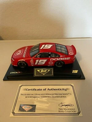 REVELL RAY EVERNHAM 2000 #19 DODGE DEALERS DODGE INTREPID SHOW CAR 1/24 DIE-CAST - Image 1 of 4