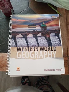Western World Geography Teacher’s Guide Vol 1 - Picture 1 of 3