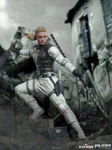 Marvel Black Widow Bds Type Yelena Scale Statue 1/10 18 CM Iron Studio - Photo 1/6