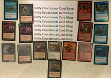 MTG: 3 Urzas Legacy (Foils) & 12 Prophecy (Foils) NM English