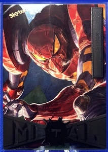2021-22 SkyBox Metal Universe Spider-Man #63 SP DR - Picture 1 of 2