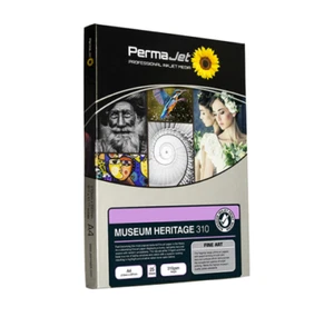 Permajet Museum Heritage 310gsm - A3 Photo Paper : 25 Sheets (60223) - Picture 1 of 1