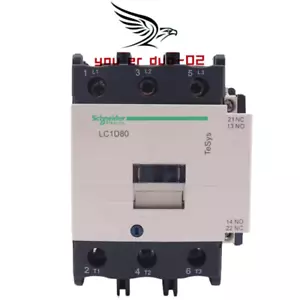 1 PZ NUOVO con scatola Schneider LC1D80G7 contattore con bobina 120V 3P 80A - Foto 1 di 1