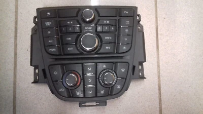 Opel Astra J Bj.09-15 Klimabedienteil Radiobedienteil 13360091 13360103 - Bild 1 von 4