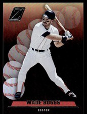 2023 Panini Chronicles Zenith Wade Boggs Boston Red Sox #25