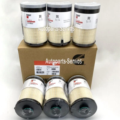 6X Fleetguard FS20313 Mack MP7 / MP8 Fuel Separator 24009059 24009058 Volvo/Mack - Imagem 1 de 3