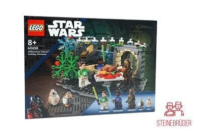 LEGO ® Star Wars 40658 Millennium Falcon ™ – Weihnachtsdiorama Weihnachten OVP