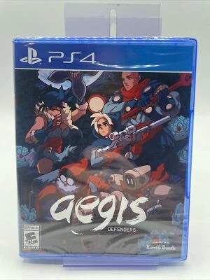 Aegis Defenders Limited Run #261 PS4 Playstation 4 New  - Image 1 of 2