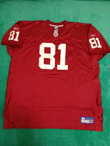 Reebok Anquan Boldin Cardinals #81 Jersey SZ 58 stitched read description Cover