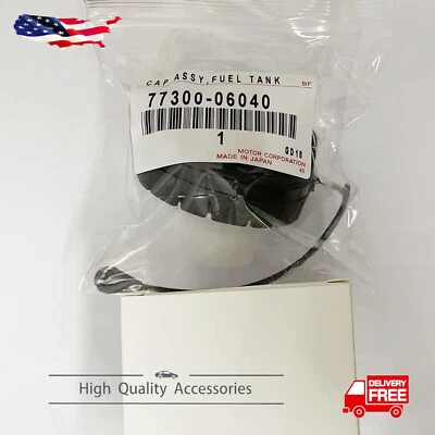 Genuine Gas Cap Fuel Tank Cap 77300-06040 77300-52040 For Scion Lexus Toyota US - Image 1 of 4