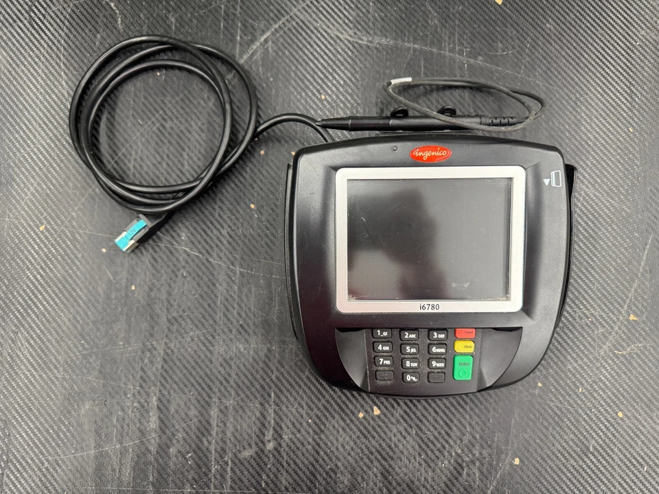 Ingenico i6780 Payment Terminal – Tested and Working - Image 1 of 4