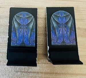 Atmosfear The Harbingers Game Spare Part Pieces  Gate With Holder Stand x2 - Picture 1 of 2