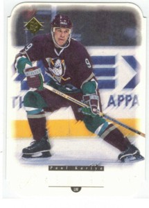 1994-95 SP PREMIER DIE CUT PAUL KARIYA #1 SWEET!  