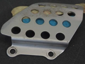 HOLDER BRACKET , L.STEP FR HONDA CBR1000RR 04-05 Fireblade 50707-MCJ-000 16747 - Imagen 1 de 3