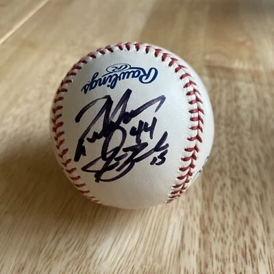 Seattle Mariners Signed Baseball 7 Autographs Richie Sexson R.A. Dickey No COA - Image 1 of 4