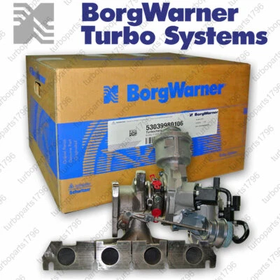 53039880087 Turbocompresor 06D145701C 06D145701B Audi A4 A6 Seat Exeo 2.0 Li TFSi Foto 1 de 4