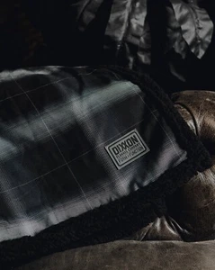 DIXXON FLANNEL - DESTROYER Flannel & Sherpa Blanket 60 X 72" - Picture 1 of 5