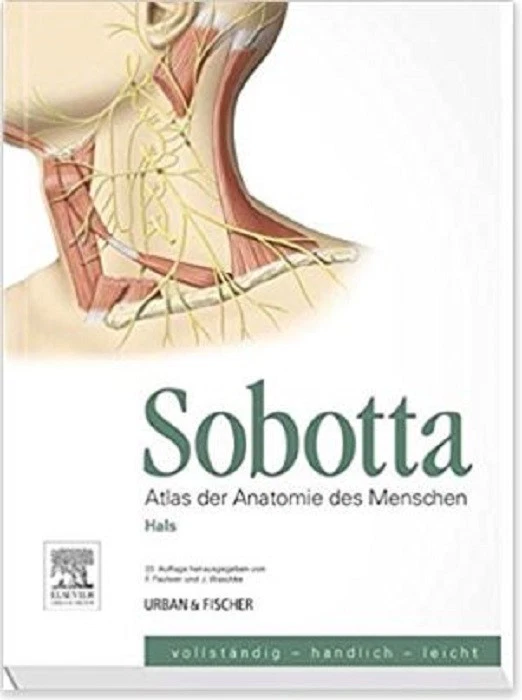 Sobotta, Atlas der Anatomie des Menschen Heft 8, Hals, NEU/OVP - Bild 1 von 1