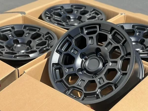 18” 5x150 wheels rims fits  2007-2021 Toyota Tundra Sequoia TRD PRO 5 lug - Picture 1 of 5
