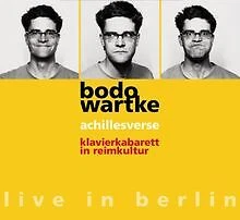 Achillesverse - Live in Berlin von Wartke,Bodo | CD | Zustand sehr gut - Bild 1 von 2