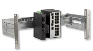 Intellinet Supporto Guida DIN 4U per Armadi Rack 19'' Grigio - Afbeelding 1 van 1