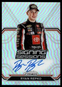 Ryan Repko 2021 Panini Prizm # S-RR Auto Signing Sessions Prizm - Picture 1 of 2