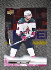 2022-23 Series 1 Base Clear Cut #11 Nick Schmaltz - Arizona Coyotes!