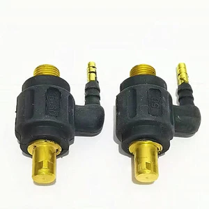 1pc M16 Tig Torch Welding Gas Dinse Adapter Nut Joint Connector 10-25 35-50 50 - Picture 1 of 8