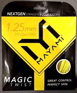 Mayami Magic Twist 17g (1,25mm) Set - Tennissaite - 12m/40ft - Bild 1 von 2
