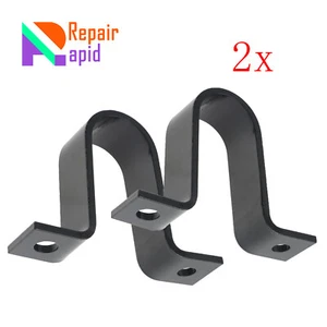 2 Stabilizer Bar Bracket Fits for Ford E-150 E-250 F-350 Super Duty E6TZ-5486-B - Picture 1 of 7