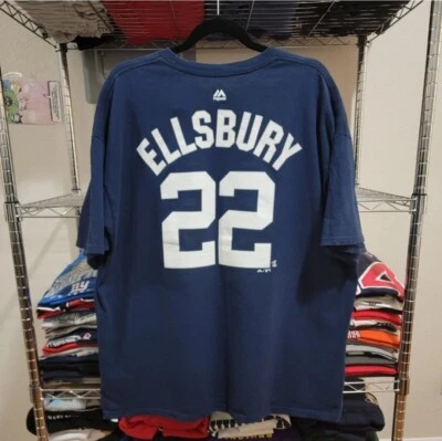 Мужская винтажная футболка New York Yankees размер XXL 90-е Majestic темно-синий цвет - Изображение 1 из 2