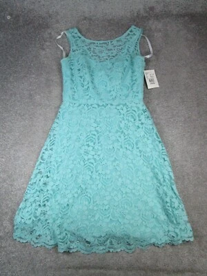 Vestido de novia David para mujer 4 blusa de encaje azul nuevo * Foto 1 de 4