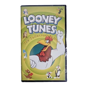 SEALED LOONEY TUNES Collector's Edition Classic WB Cartoons VHS New DAFFY DOODLE - Picture 1 of 3