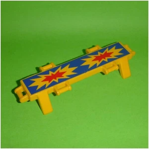 Playmobil - Rampe für Skater Skateboard - Zirkus - gelb - aus 3726 - Bild 1 von 1