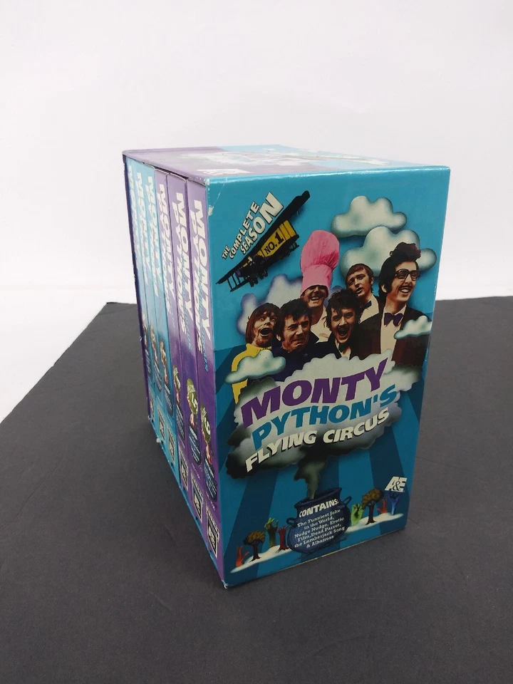 Monty Python's Flying Circus Complete Season #1 (6 Tape VHS Boxed Set) Excellent - Image 1 of 4