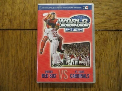 World Series '04: Boston Red Sox Vs. St. Louis Cardinals - 2004 - DVD LIKE NEW!! - Image 1 of 3