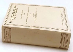 LS- SCRITTORI TRIESTINI DEL NOVECENTO- CARLO BO- LINT-- 2a ED.- 1990- CS- ZFS167 - Picture 1 of 3