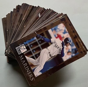 1998 Donruss Elite Baseball Set - Picture 1 of 8