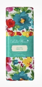 The Pioneer Woman Fabric Breezy Blossoms 3 Yards 100% Cotton 44/45" W x 108" L - Picture 1 of 6