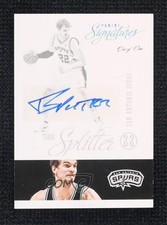 2012-13 Panini Signatures Platinum 1/1 Tiago Splitter #171 Auto