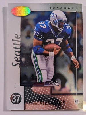 2002 Donruss Leaf Certified Football #84 Shaun Alexander - Image 1 of 3