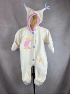 Vintage Celestial Cherokee Baby One Piece 6-9M Pajamas - Picture 1 of 6