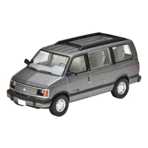 TOMICA LIMITED VINTAGE NEO LV-N325a 1/64 CHEVROLET ASTRO LT AWD 1994 Gray NEW - Picture 1 of 7