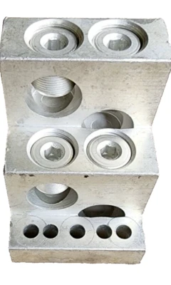 ILSCO TA1600RD Circuit Breaker Lug 1700 Amp Terminal Wire 1000-500KCMIL - Image 1 of 4